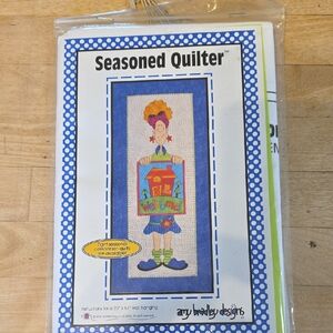 Seasoned Quilter Wall Hanging Kit - Multicolor